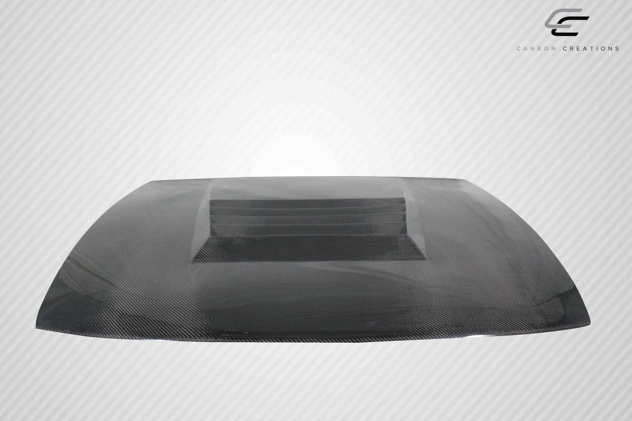 1989-1994 Nissan S13 Silvia Carbon Creations D-1 Carbon Fiber Hood - Image 4