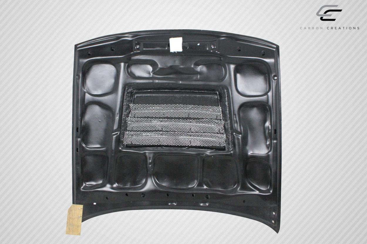1989-1994 Nissan S13 Silvia Carbon Creations D-1 Carbon Fiber Hood - Image 6