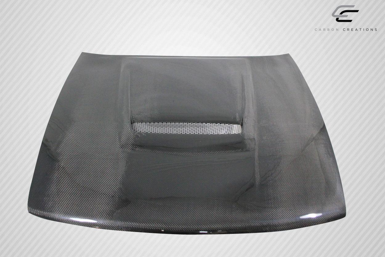 1989-1994 Nissan S13 Silvia Carbon Creations M-1 Carbon Fiber Hood - Image 3
