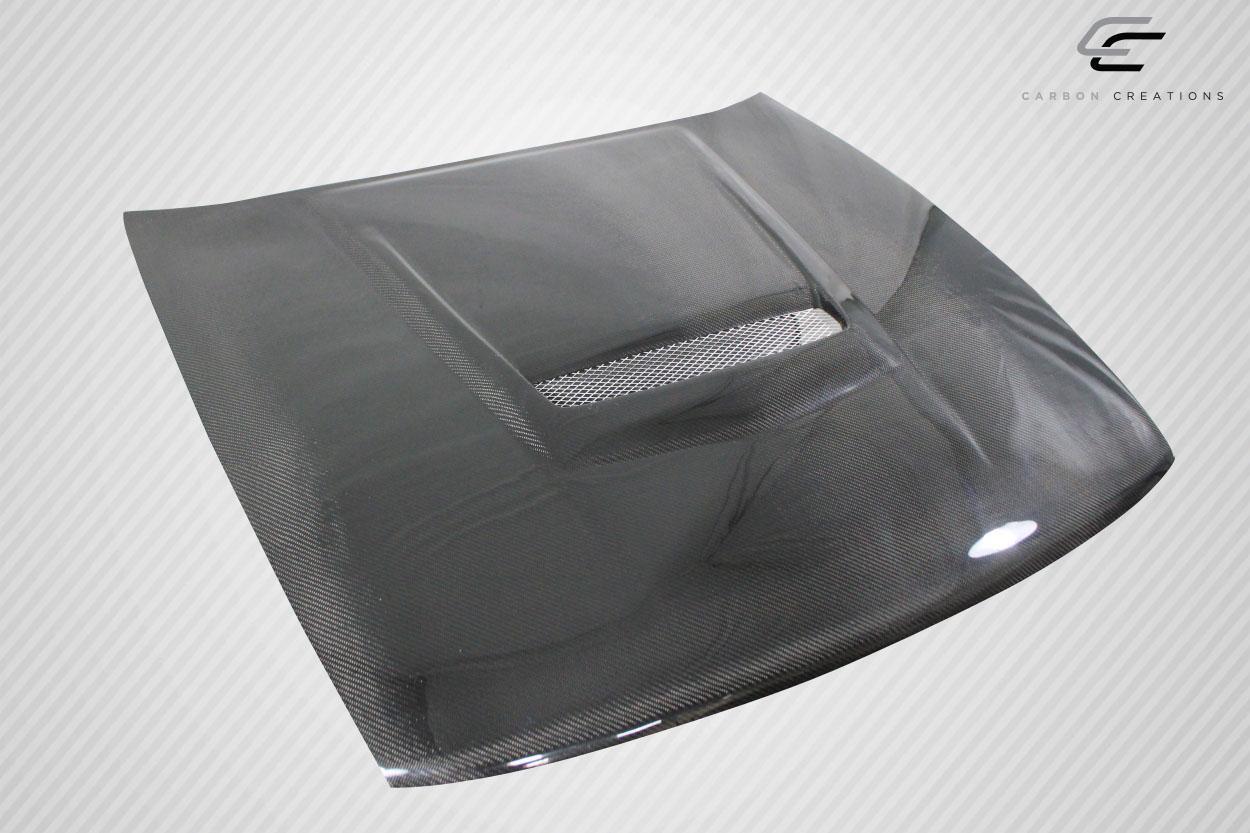 1989-1994 Nissan S13 Silvia Carbon Creations M-1 Carbon Fiber Hood - Image 5