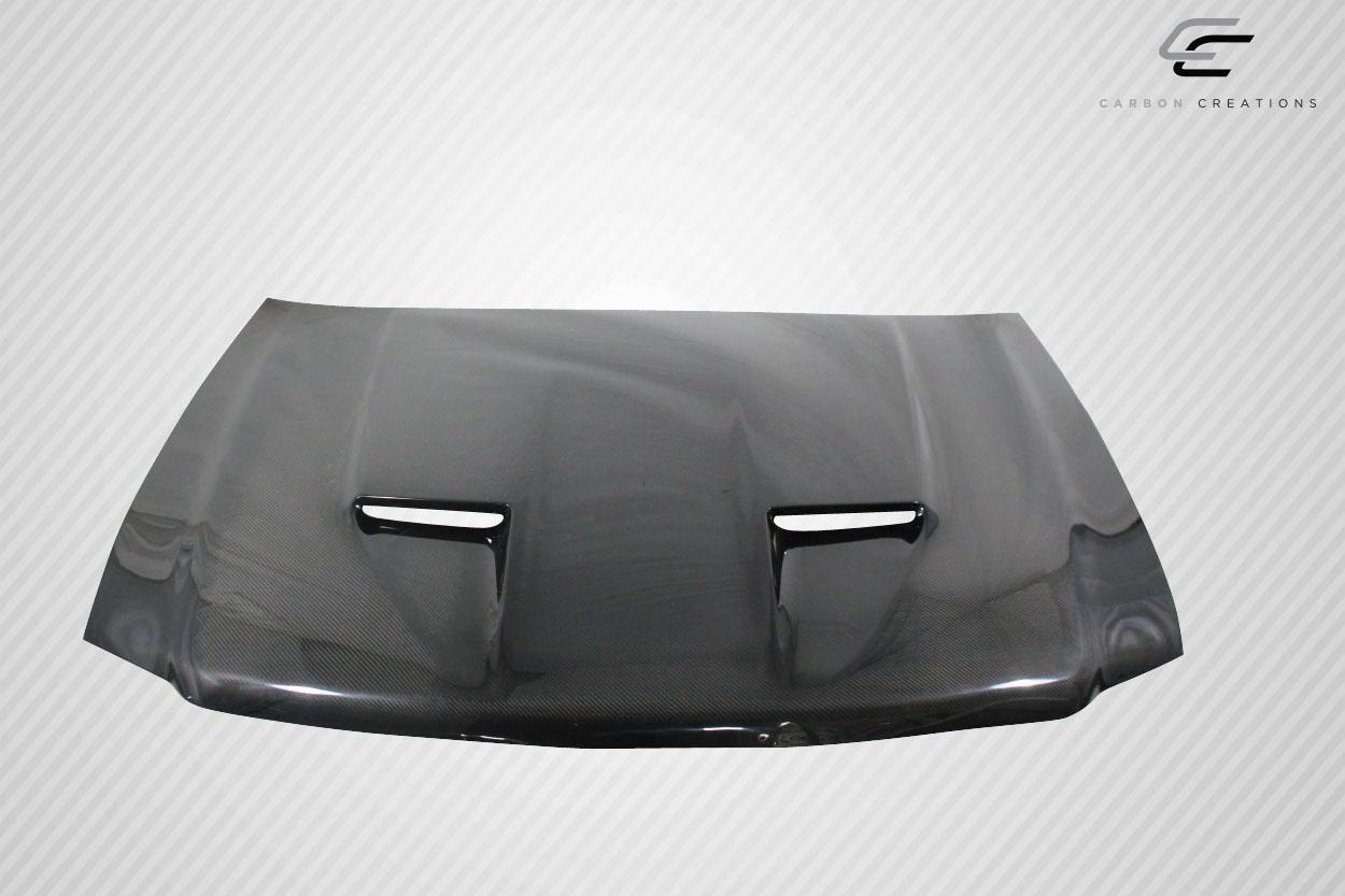 1997-2003 Ford F150 Carbon Creations CVX Version 3 Carbon Fiber Hood - Image 3