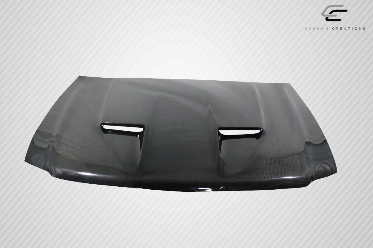 1997-2003 Ford F150 Carbon Creations CVX Version 3 Carbon Fiber Hood - Image 4