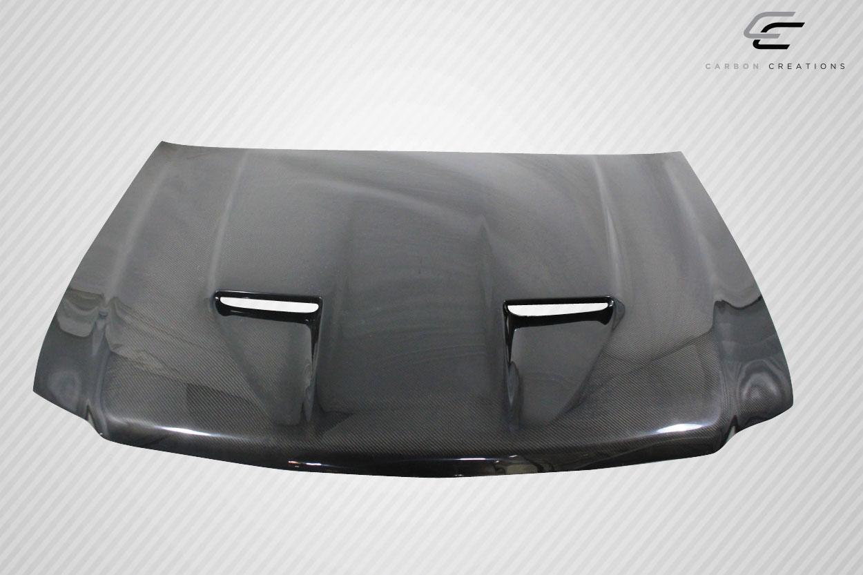 1997-2003 Ford F150 Carbon Creations CVX Version 3 Carbon Fiber Hood - Image 5