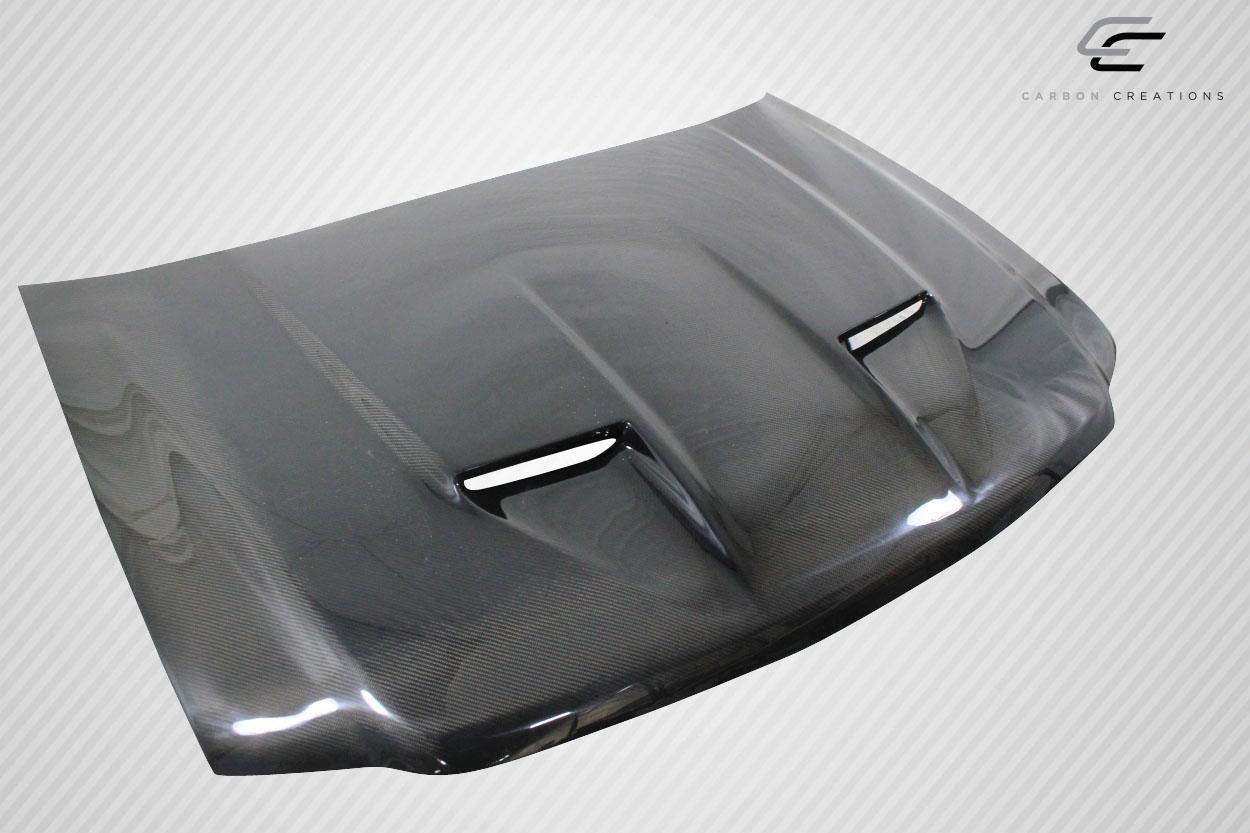1997-2003 Ford F150 Carbon Creations CVX Version 3 Carbon Fiber Hood - Image 7