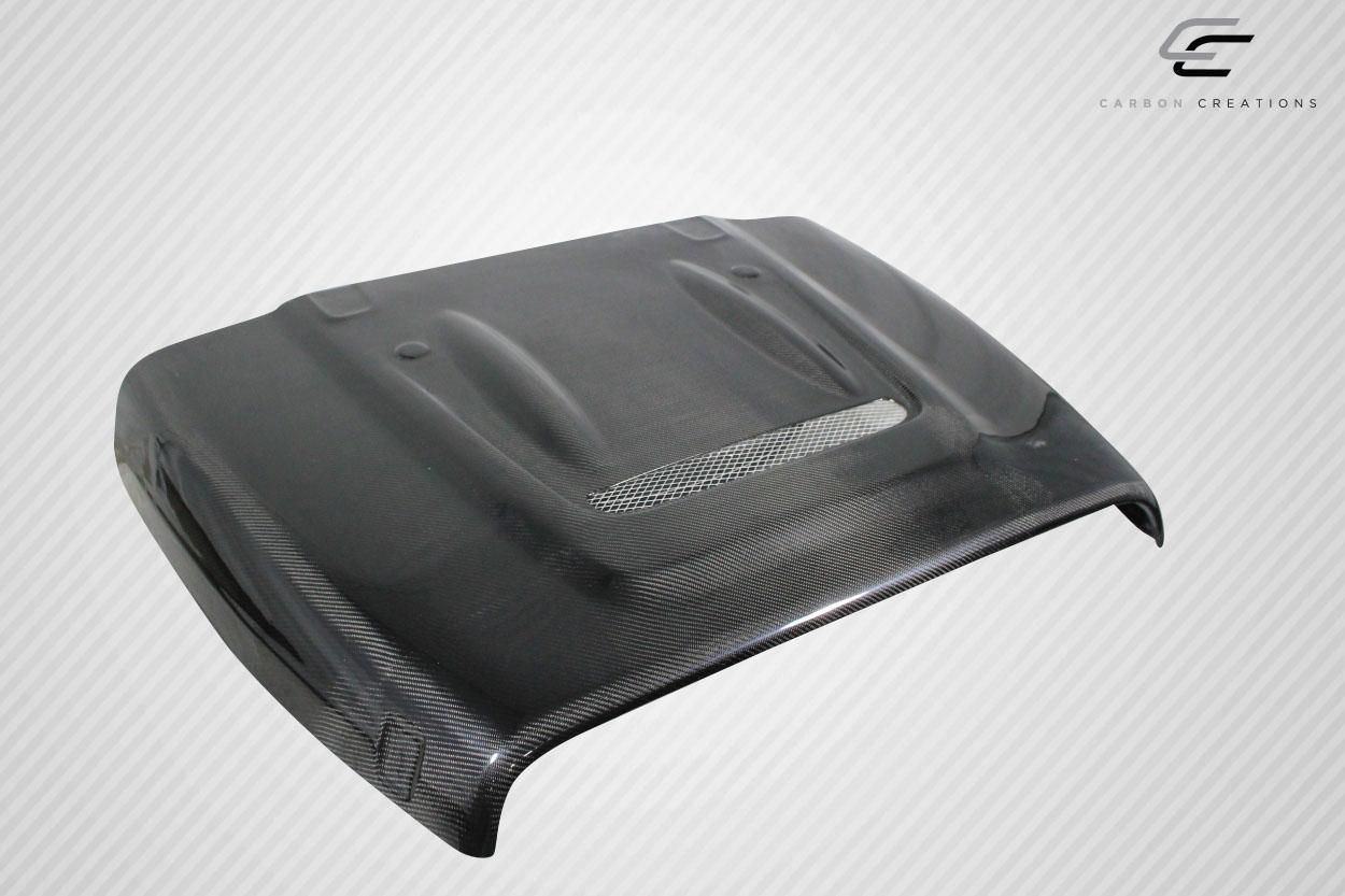 1997-2006 Jeep Wrangler Carbon Creations Heat Reduction Carbon Fiber Hood - Image 5