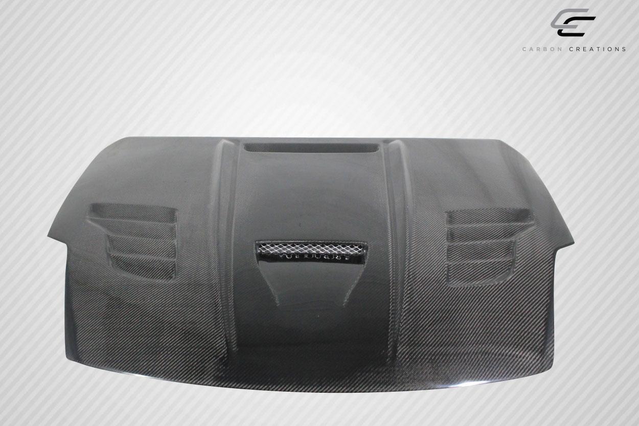 2003-2006 Nissan 350Z Carbon Creations Vader Carbon Fiber Hood - Image 3