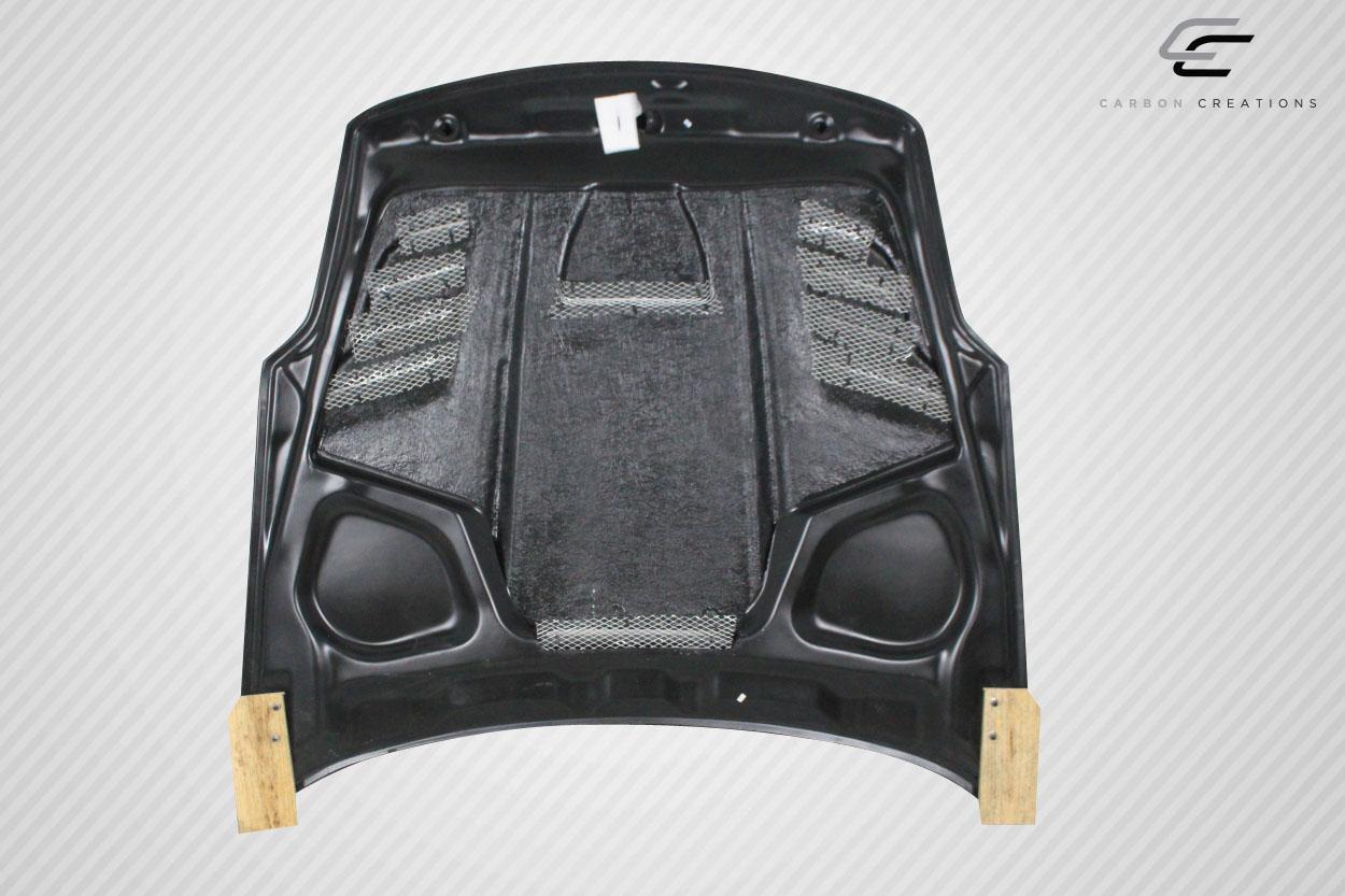 2003-2006 Nissan 350Z Carbon Creations Vader Carbon Fiber Hood - Image 6