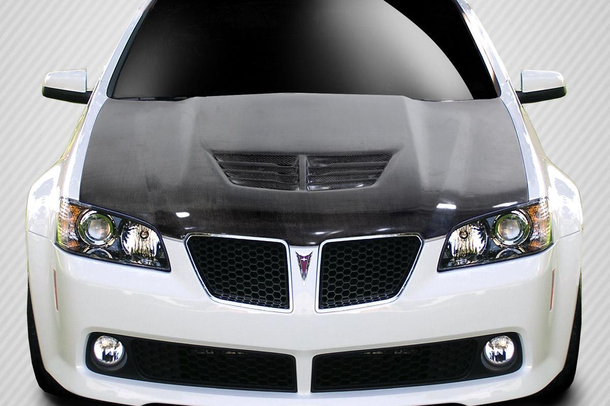 2008-2009 Pontiac G8 Carbon Creations Stingray Z Carbon Fiber Hood - Image 1