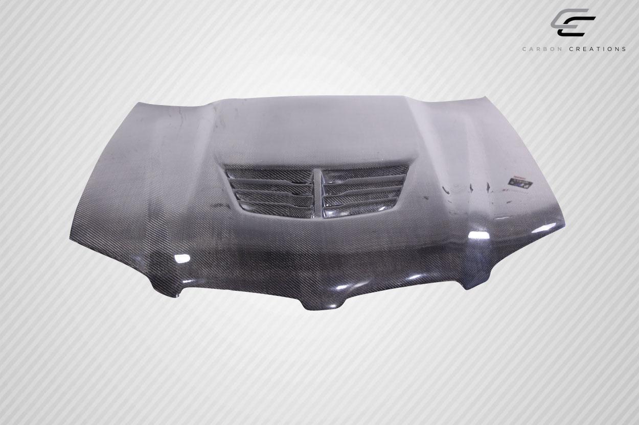 2008-2009 Pontiac G8 Carbon Creations Stingray Z Carbon Fiber Hood - Image 2