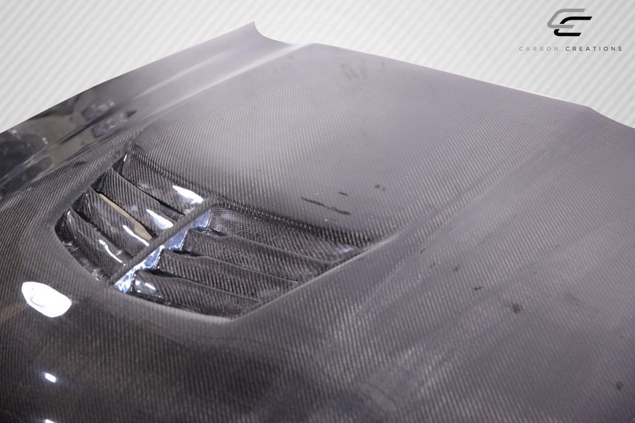 2008-2009 Pontiac G8 Carbon Creations Stingray Z Carbon Fiber Hood - Image 3