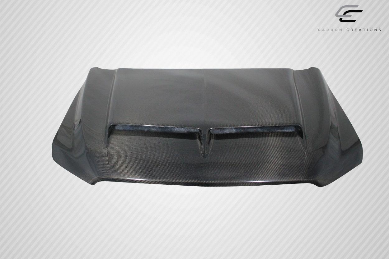 2015-2020 Ford F150 Carbon Creations GT500 Carbon Fiber Hood - Image 3