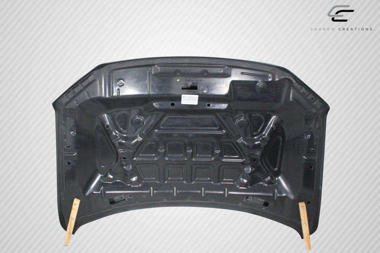 2015-2020 Ford F150 Carbon Creations GT500 Carbon Fiber Hood - Image 6