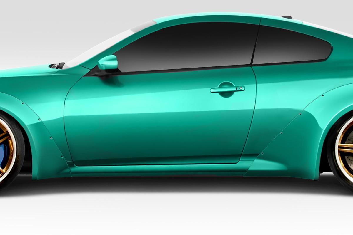 2008-2015 Infiniti G Coupe Duraflex LBW Kit - Image 4