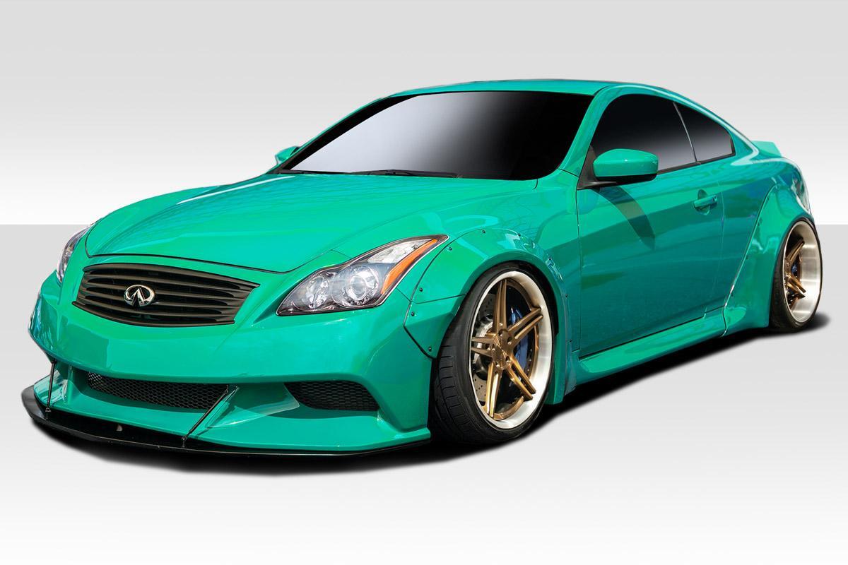 2008-2015 Infiniti G Coupe Duraflex LBW Kit - Image 1