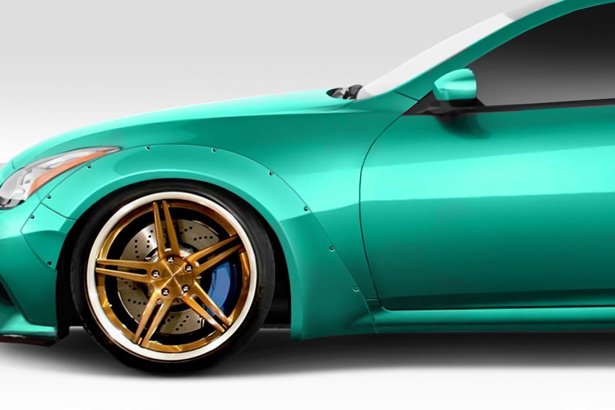 2008-2015 Infiniti G Coupe Duraflex LBW Kit - Image 7
