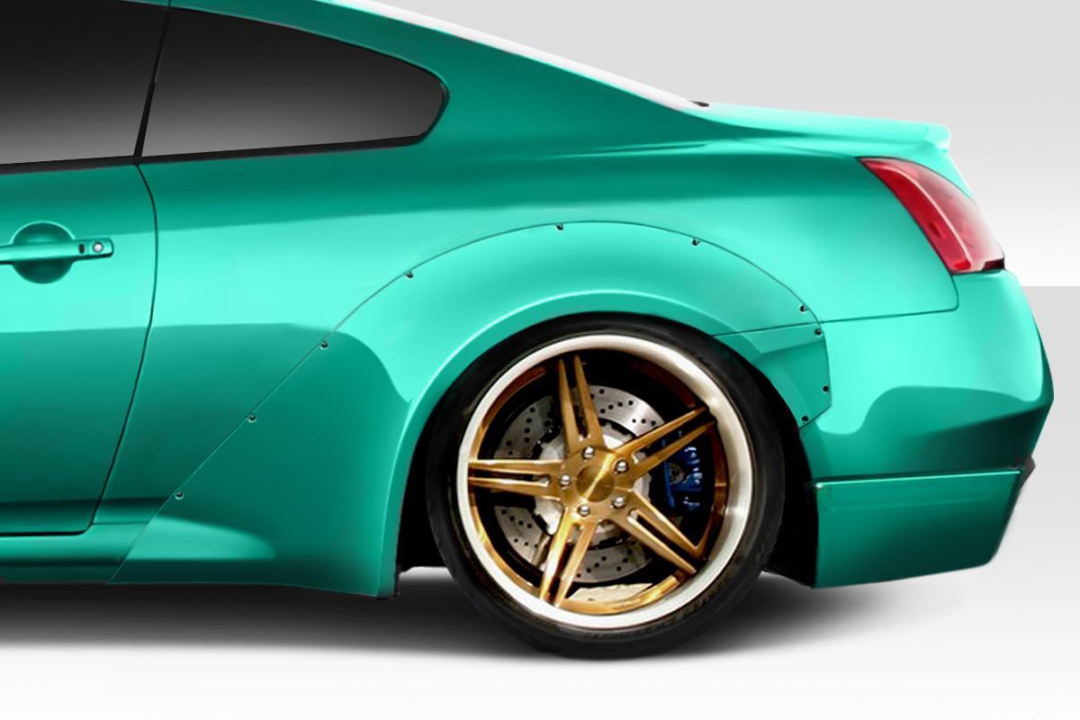 2008-2015 Infiniti G Coupe Duraflex LBW Kit - Image 8
