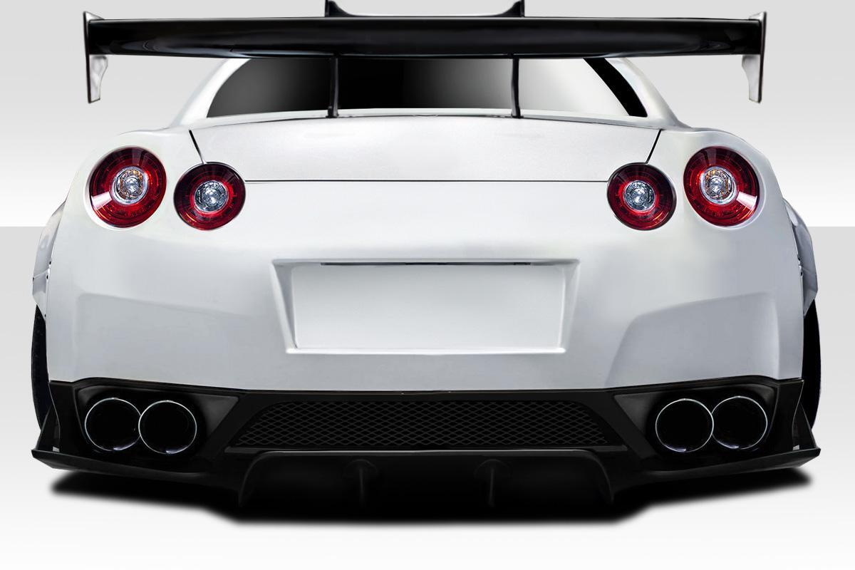2009-2016 Nissan GTR Duraflex LBW Kit - Image 4