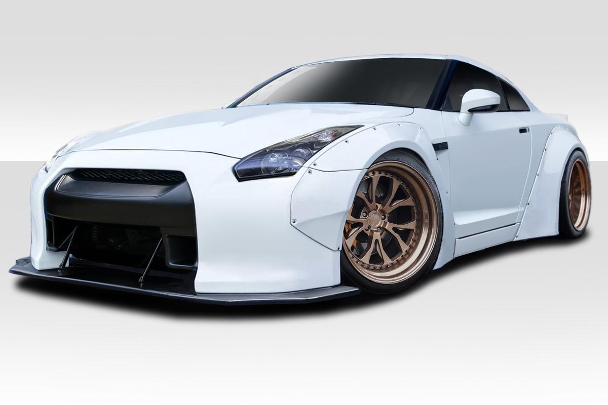2009-2016 Nissan GTR Duraflex LBW Kit - Image 1