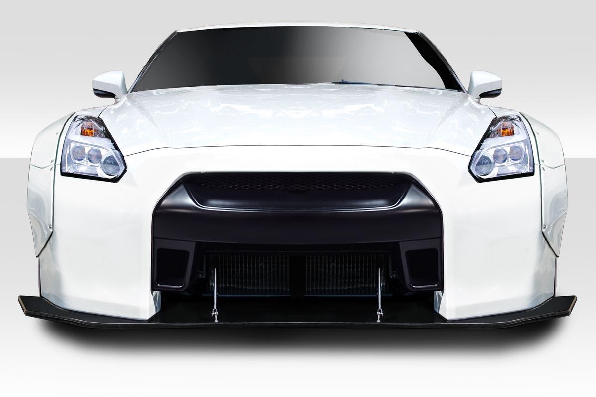 2009-2016 Nissan GTR Duraflex LBW Kit - Image 2
