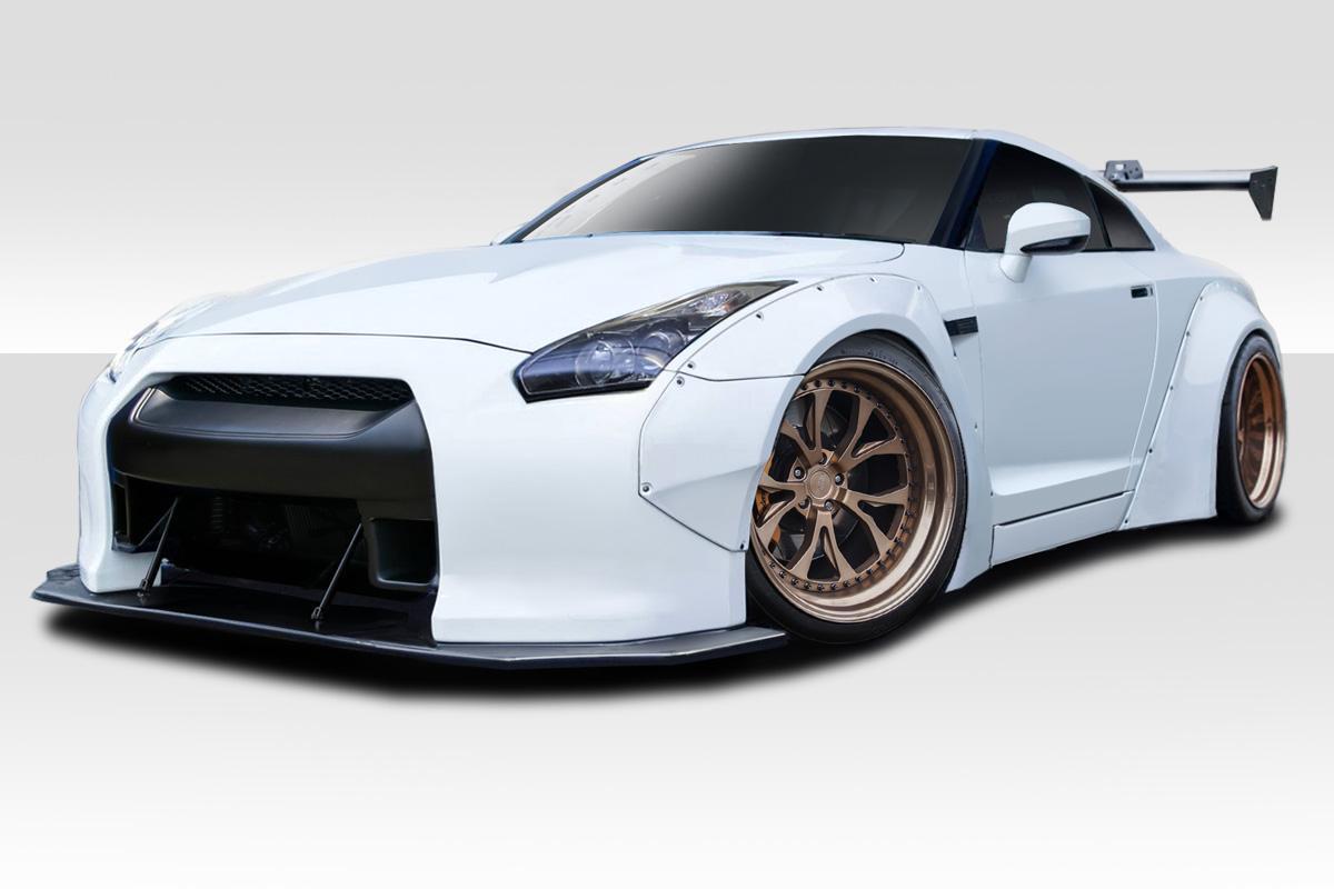 2009-2016 Nissan GTR Duraflex LBW Kit - Image 1