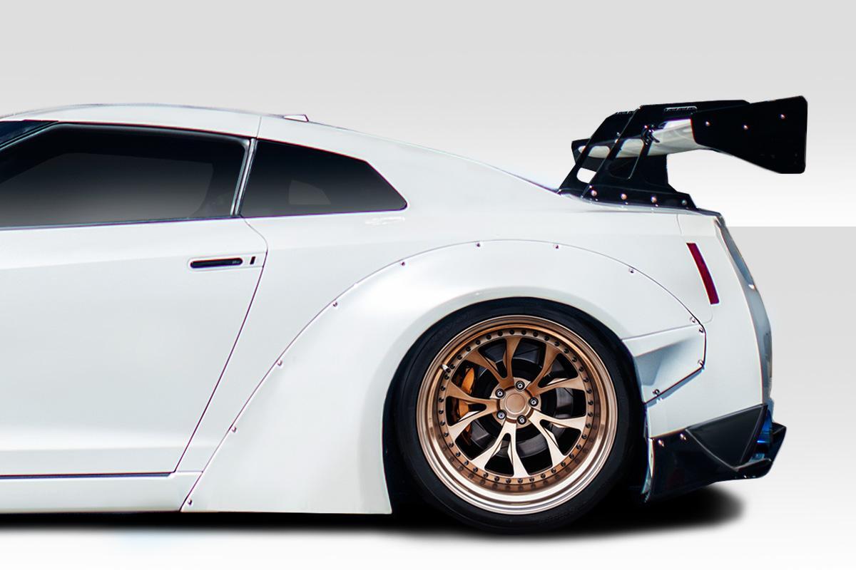 2009-2016 Nissan GTR Duraflex LBW Kit - Image 3