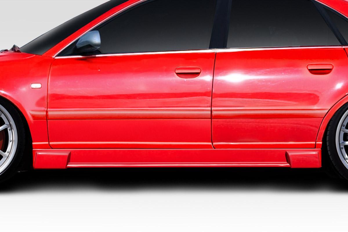 1996-2001 Audi A4 Duraflex Version 1 Side Skirts - Image 1