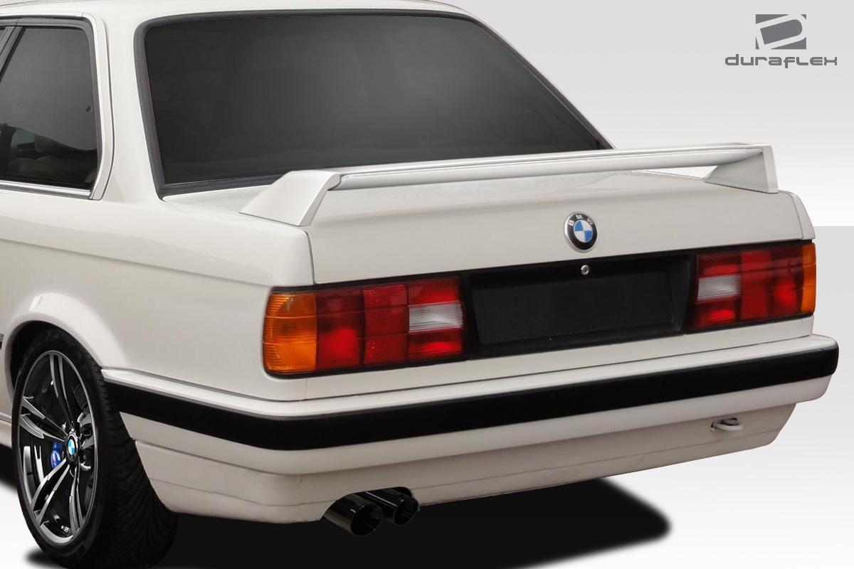 1984-1991 BMW 3 Series Duraflex Evo Look Rear Wing - Image 2