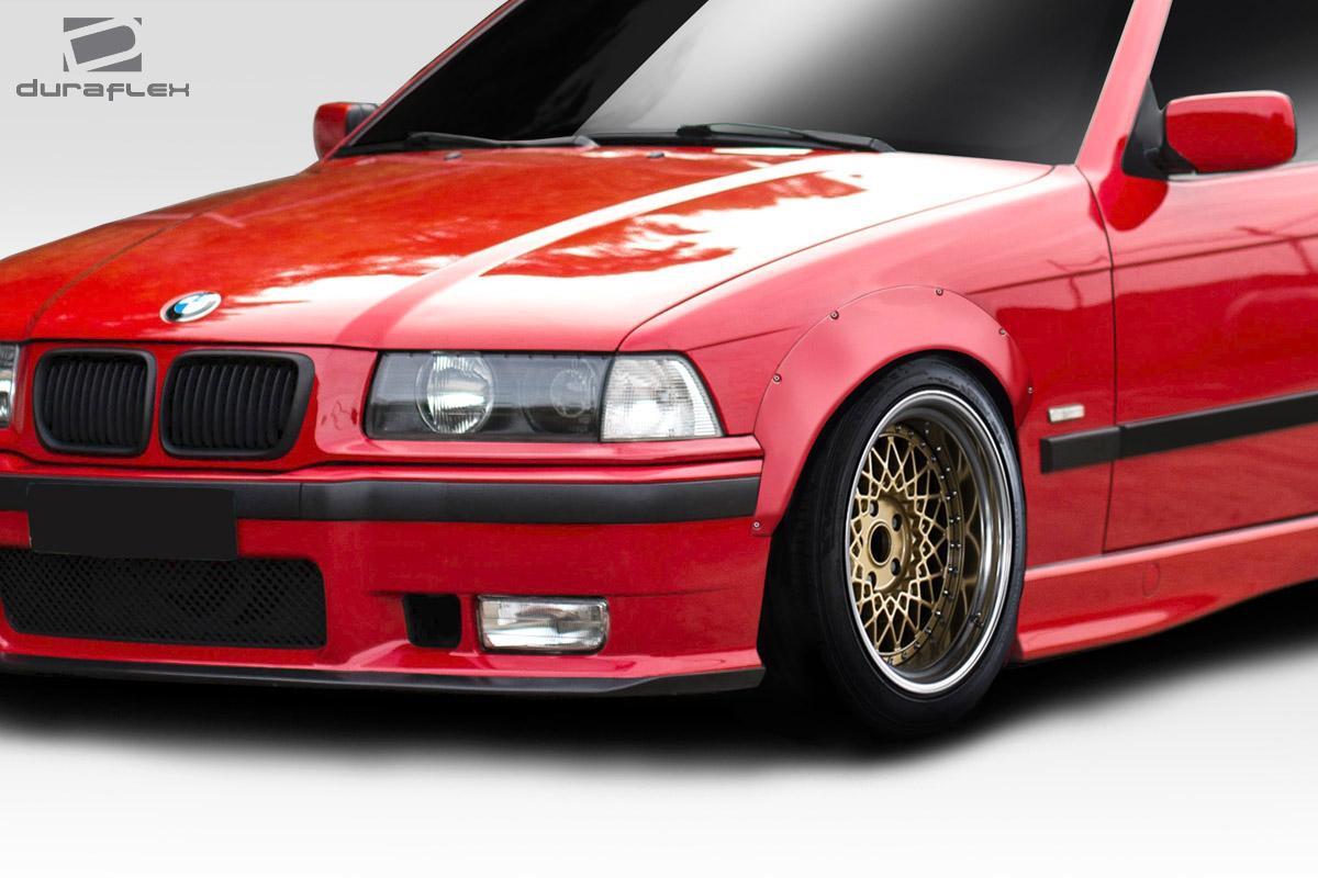 1992-1998 BMW 3 Series Duraflex RBS Fender Flare - Image 2