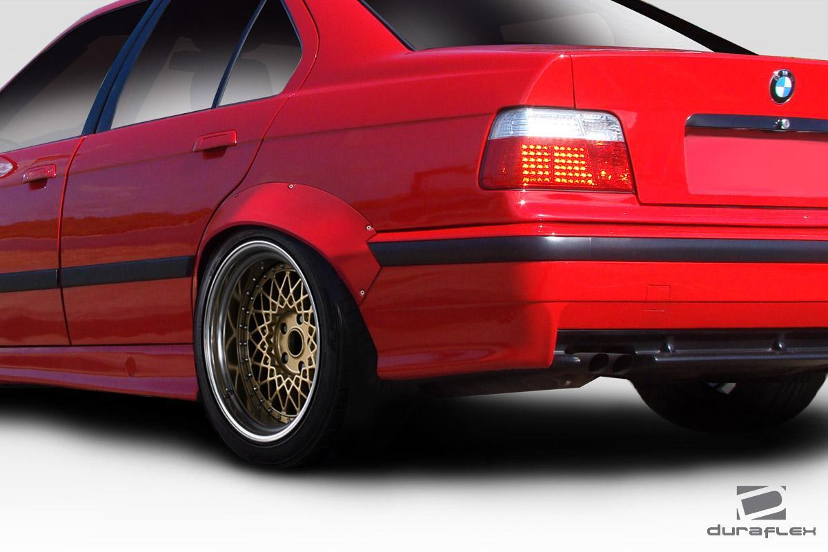 1992-1998 BMW 3 Series Duraflex RBS Fender Flare - Image 2