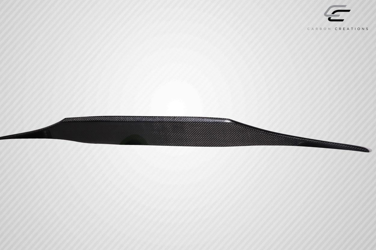 2005-2013 Chevrolet Corvette Carbon Creations GTC Carbon Fiber Rear Wing - Image 3
