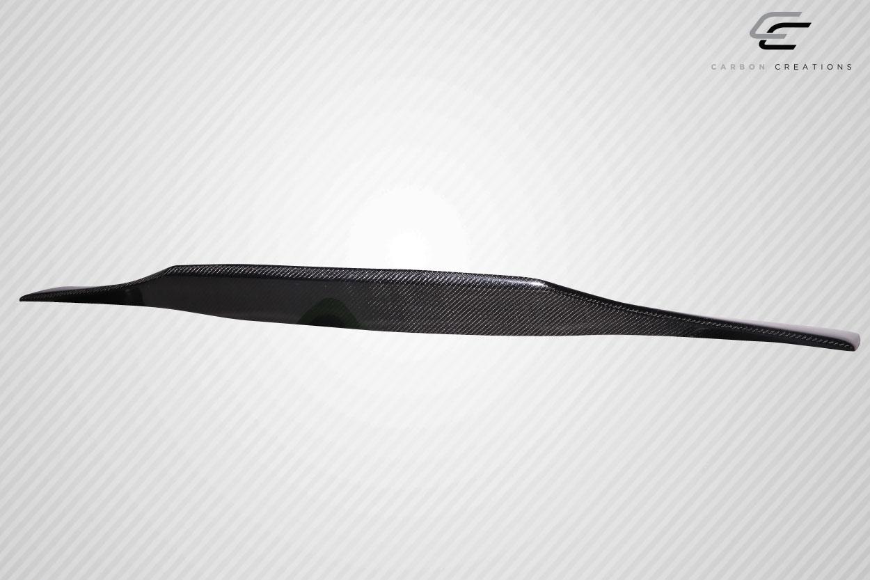 2005-2013 Chevrolet Corvette Carbon Creations GTC Carbon Fiber Rear Wing - Image 4
