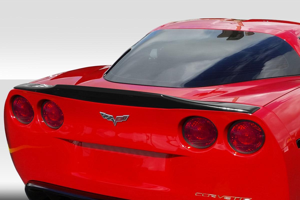 2005-2013 Chevrolet Corvette Duraflex GTC Rear Wing - Image 1
