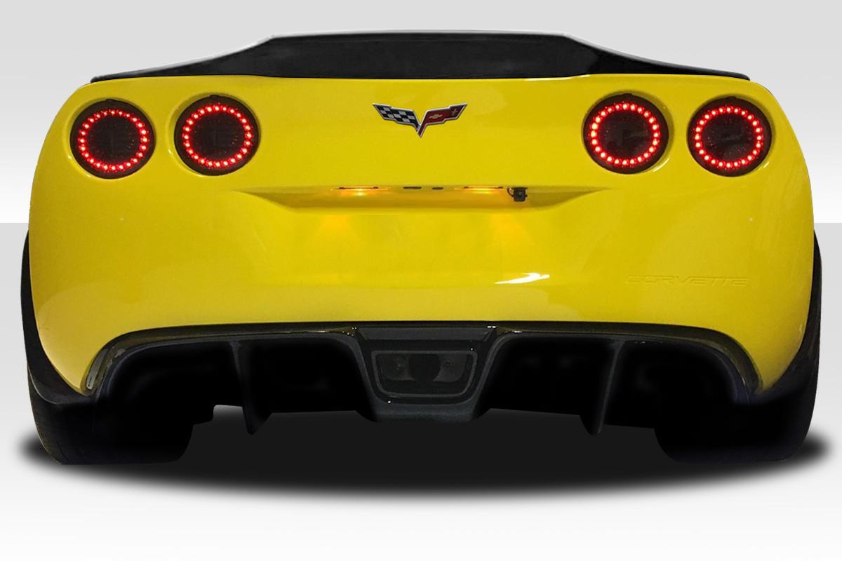 2005-2013 Chevrolet Corvette Duraflex GTC Rear Wing - Image 2
