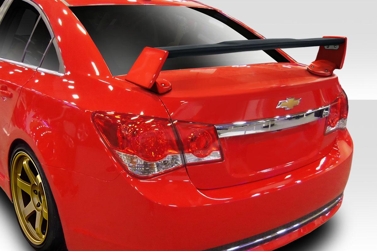 2011-2015 Chevrolet Cruze Duraflex QTM Rear Wing - Image 1