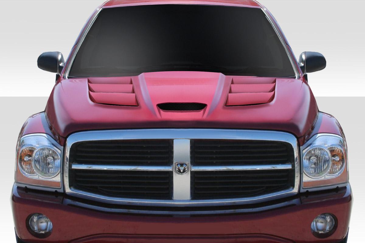 2004-2006 Dodge Durango Duraflex Viper Look Hood - Image 1