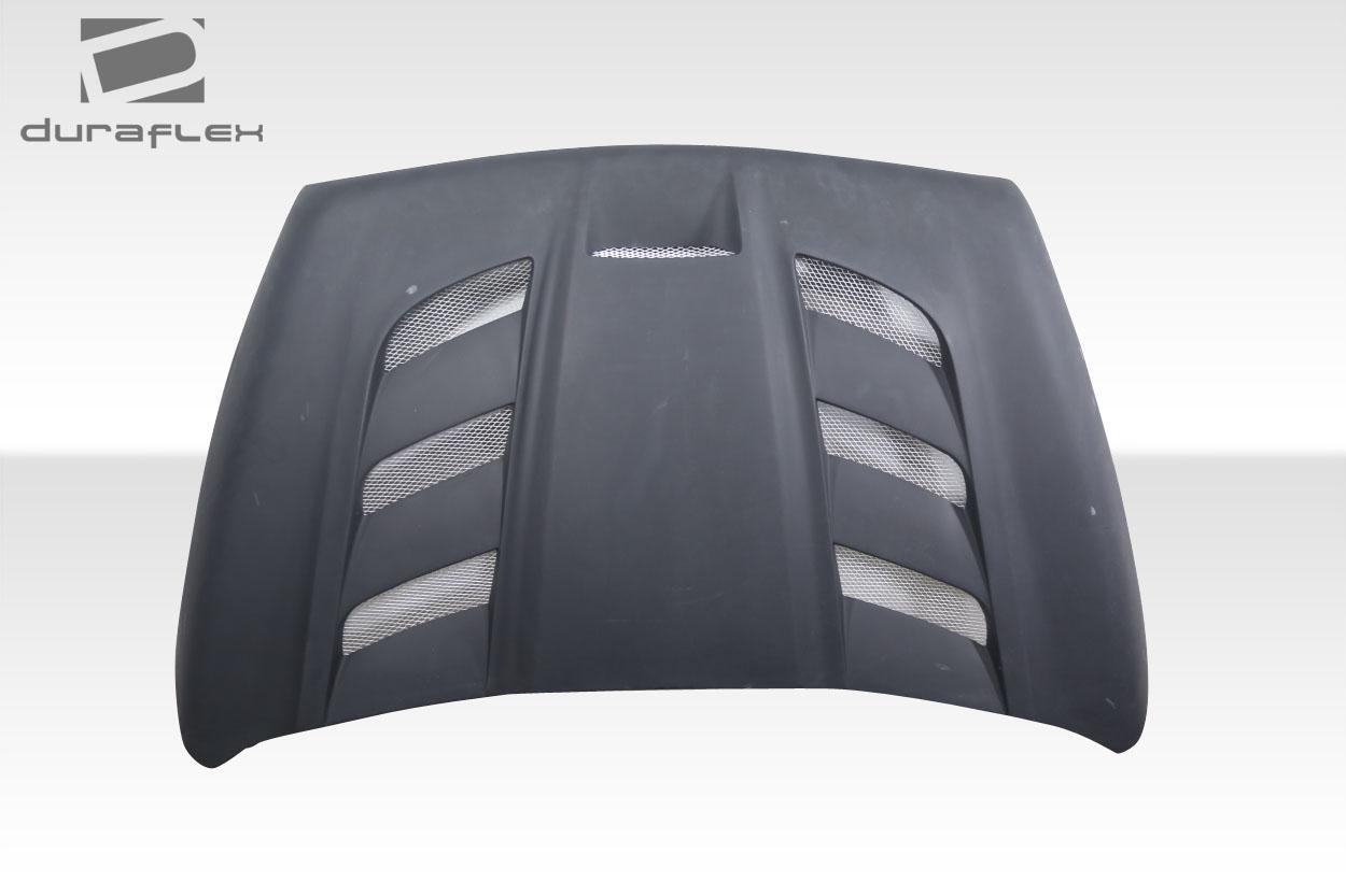 2004-2006 Dodge Durango Duraflex Viper Look Hood - Image 2