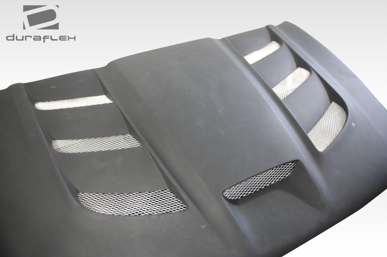 2004-2006 Dodge Durango Duraflex Viper Look Hood - Image 6