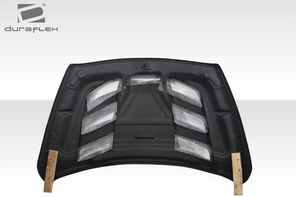 2004-2006 Dodge Durango Duraflex Viper Look Hood - Image 7