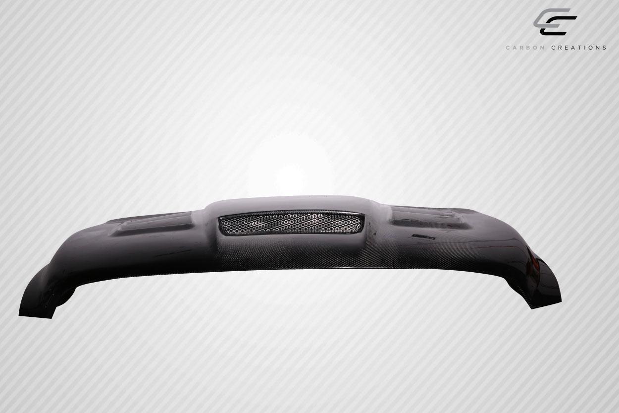 2009-2018 Dodge Ram Carbon Creations Viper Look Carbon Fiber Hood - Image 5