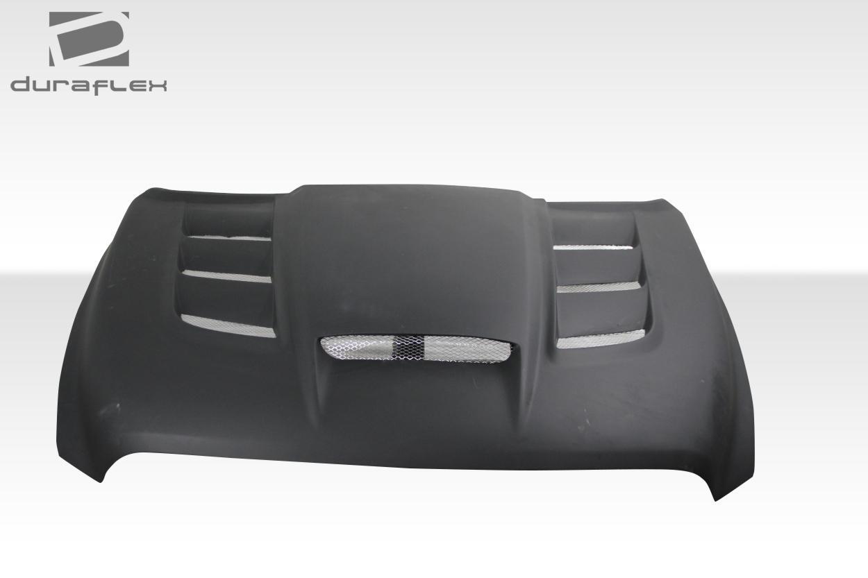 2009-2018 Dodge Ram Duraflex Viper Look Hood - Image 3