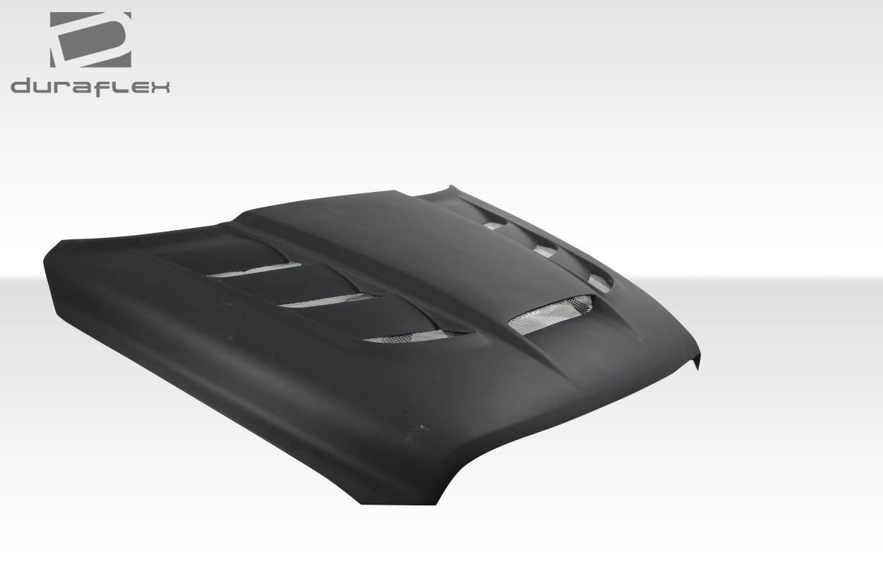 2009-2018 Dodge Ram Duraflex Viper Look Hood - Image 5