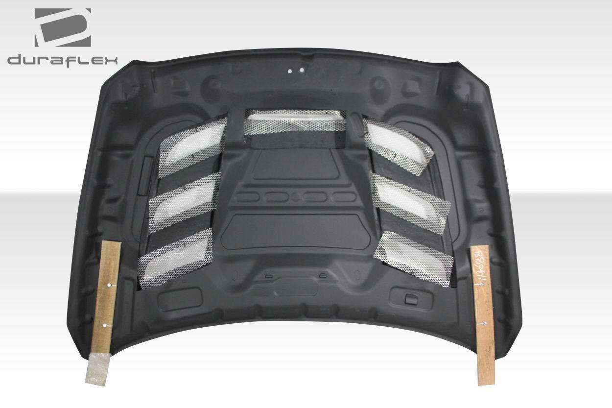 2009-2018 Dodge Ram Duraflex Viper Look Hood - Image 6