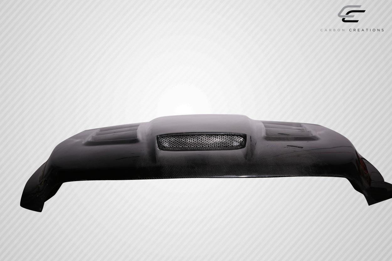 2010-2018 Dodge Ram Carbon Creations Viper Look Carbon Fiber Hood - Image 5