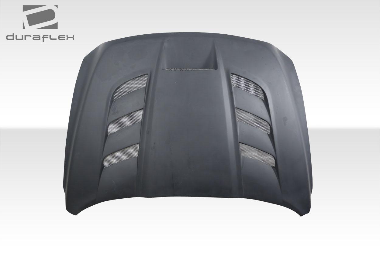 2010-2018 Dodge Ram Duraflex Viper Look Hood - Image 2