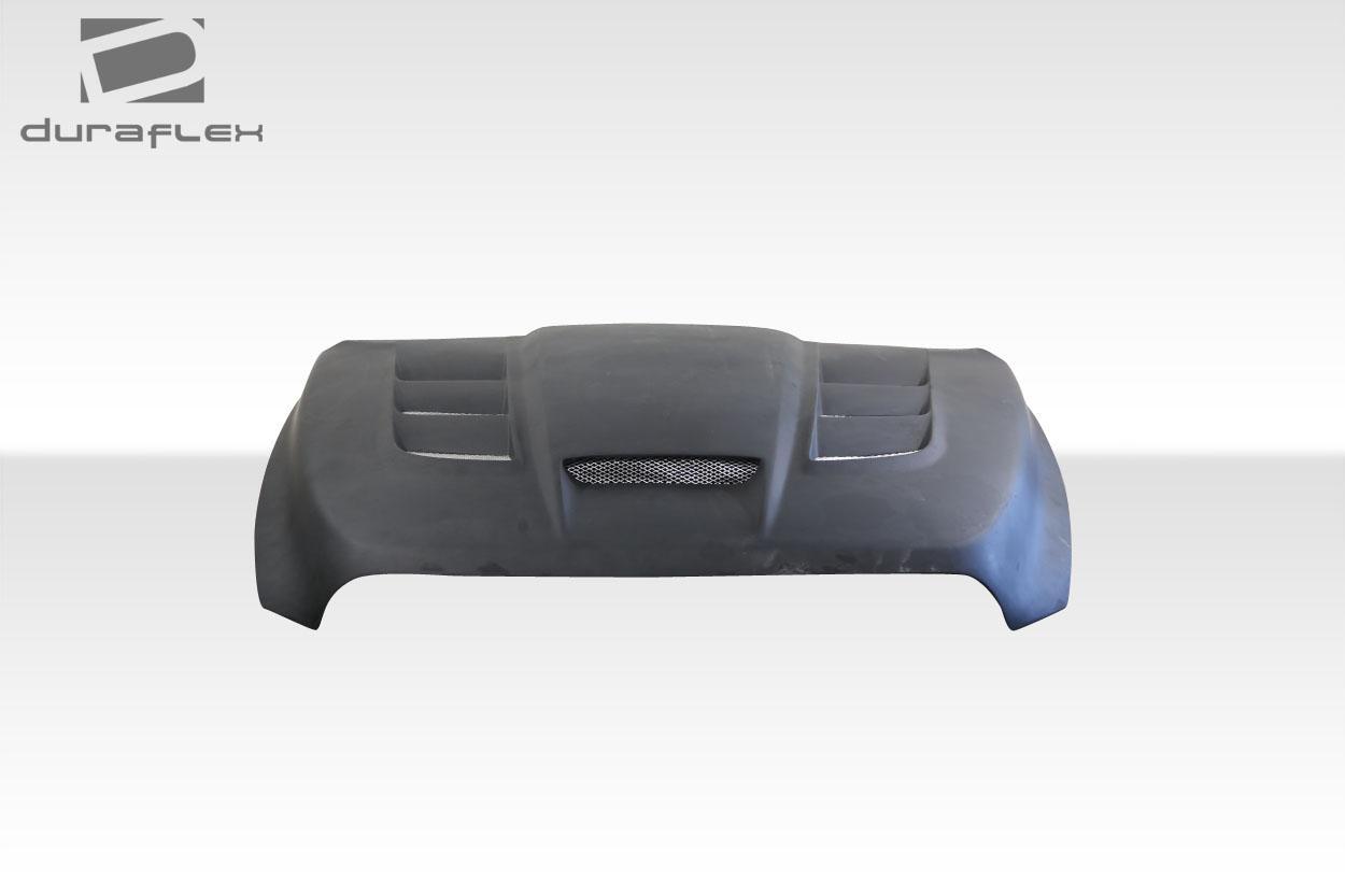 2010-2018 Dodge Ram Duraflex Viper Look Hood - Image 3