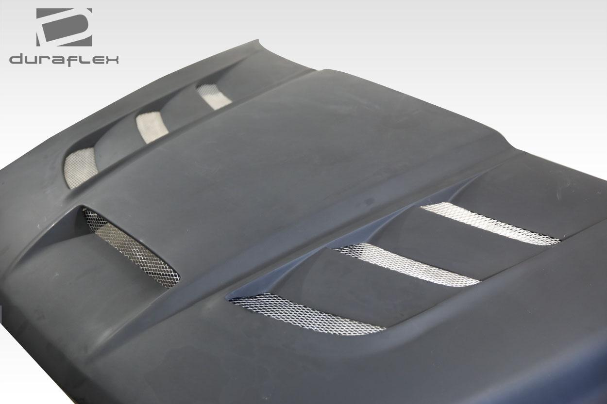 2010-2018 Dodge Ram Duraflex Viper Look Hood - Image 5