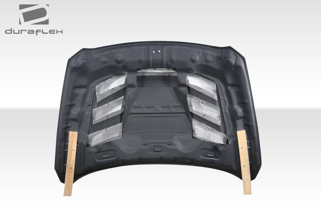 2010-2018 Dodge Ram Duraflex Viper Look Hood - Image 6
