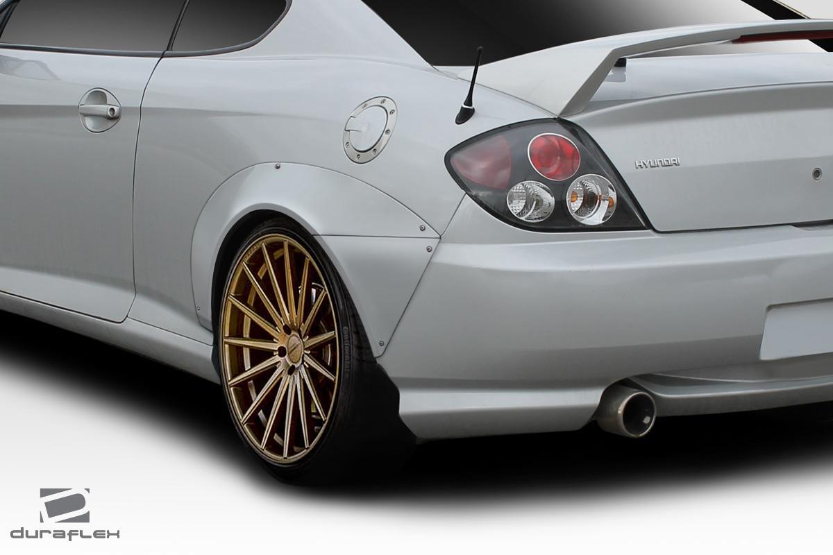 2003-2008 Hyundai Tiburon Duraflex MSR Fender Flare - Image 2