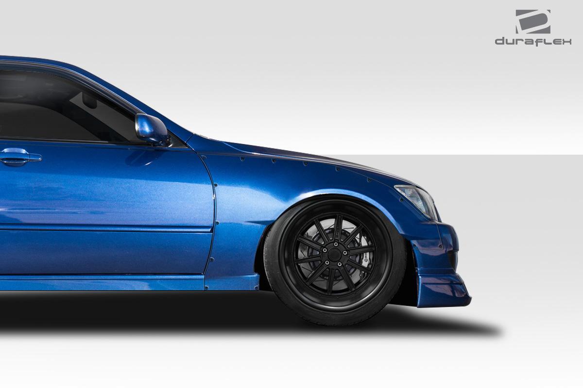 2000-2005 Lexus IS Duraflex RBS Fender Flare - Image 2