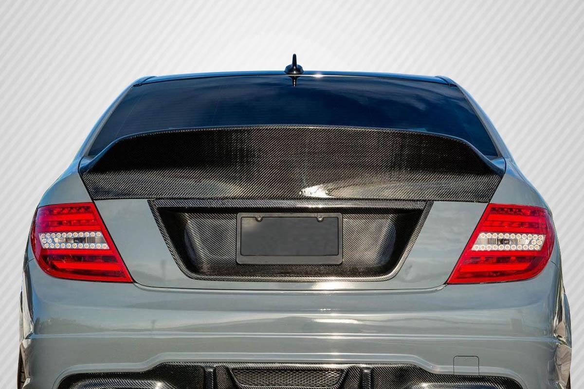 2008-2014 Mercedes C Class Carbon Creations RBS Carbon Fiber Rear Wing - Image 1